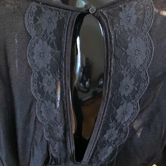 Express Design Studio Black Shirt, M - Picture 4 of 5